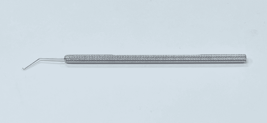 A NAGAHARA PHACO CHOPPER is sitting on a white surface.