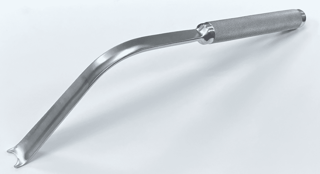 Femoral neck elevator, extra deep, Müller type