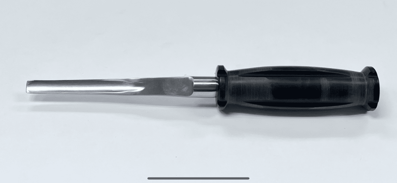 Anderson type talar neck osteotome