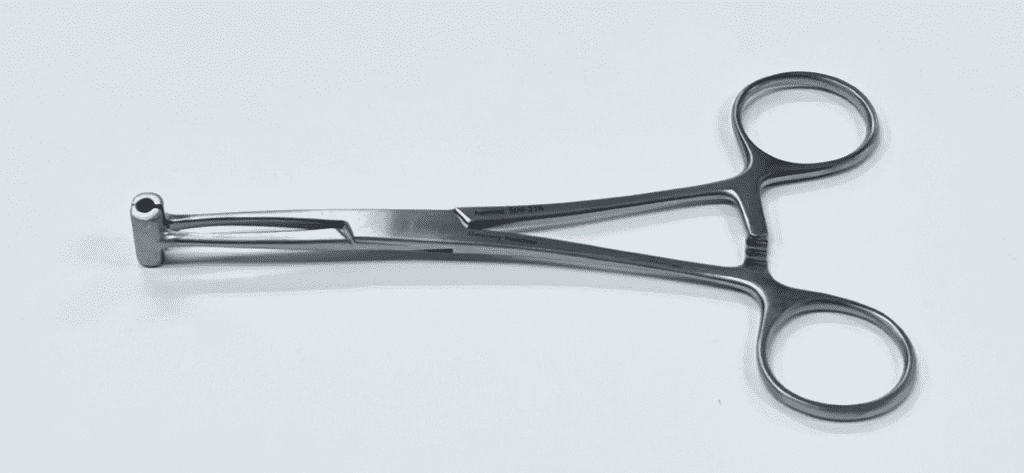 Pratt Smith Hemm Forcep on a White Background