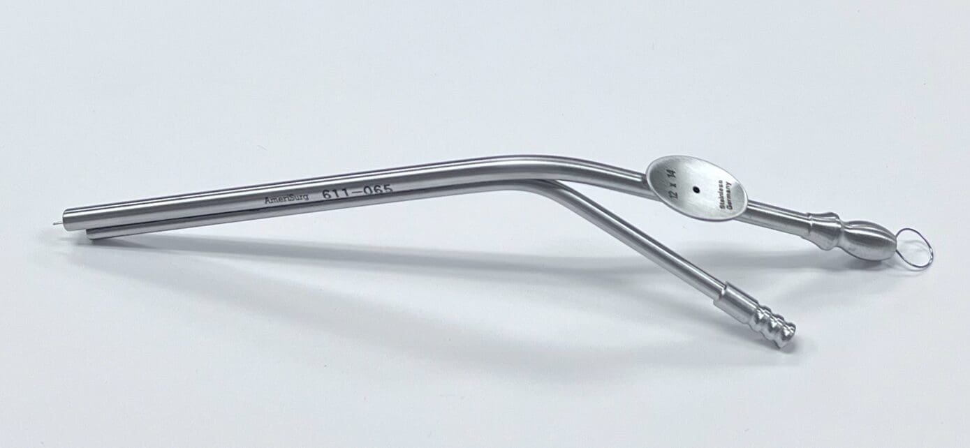 House Top Metallic Tool on a White Background