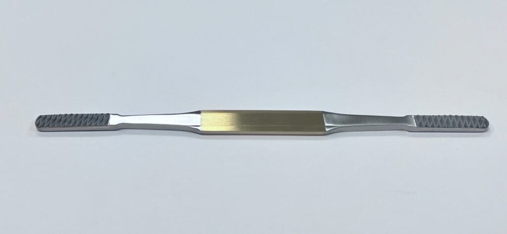 A TC RASP on a white surface.