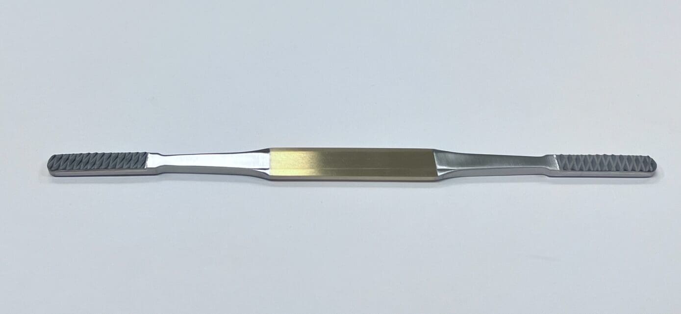 A TC RASP on a white surface.