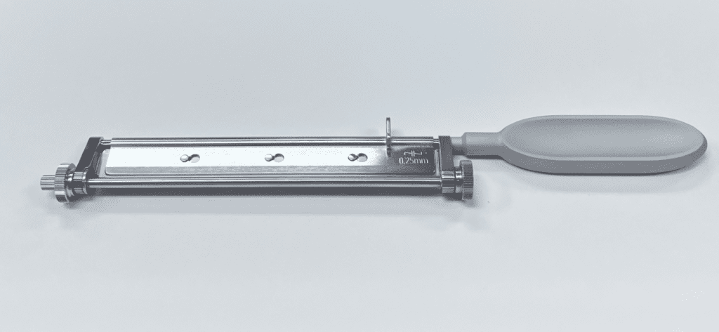 Watson Dermatome on a White Background
