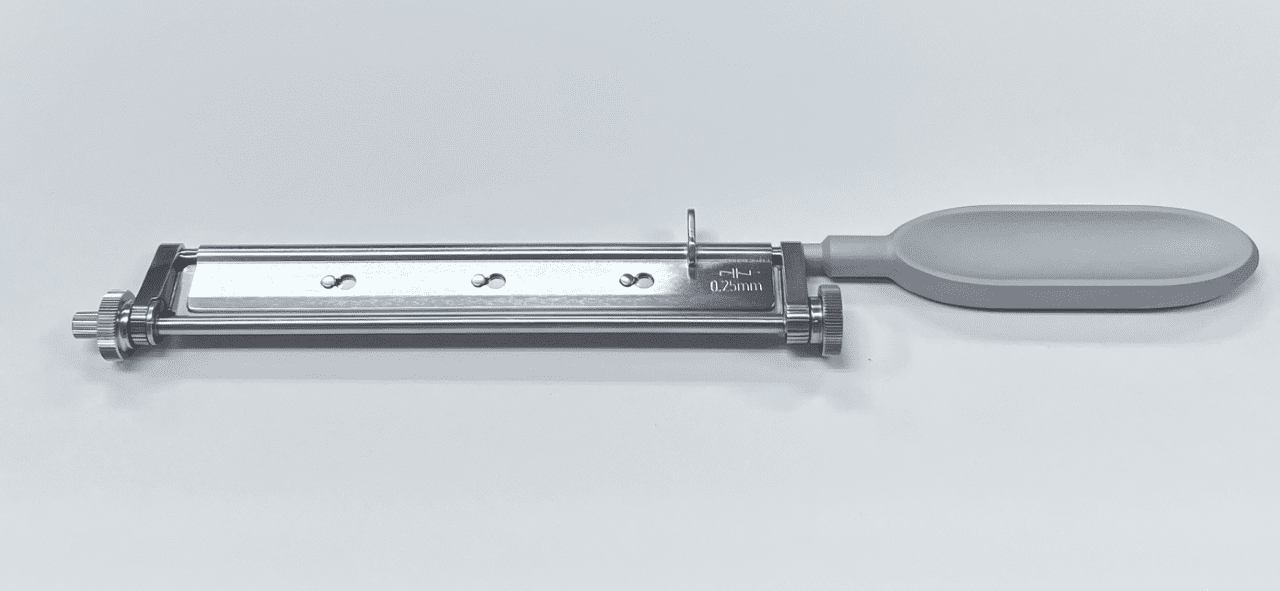 Watson Dermatome on a White Background