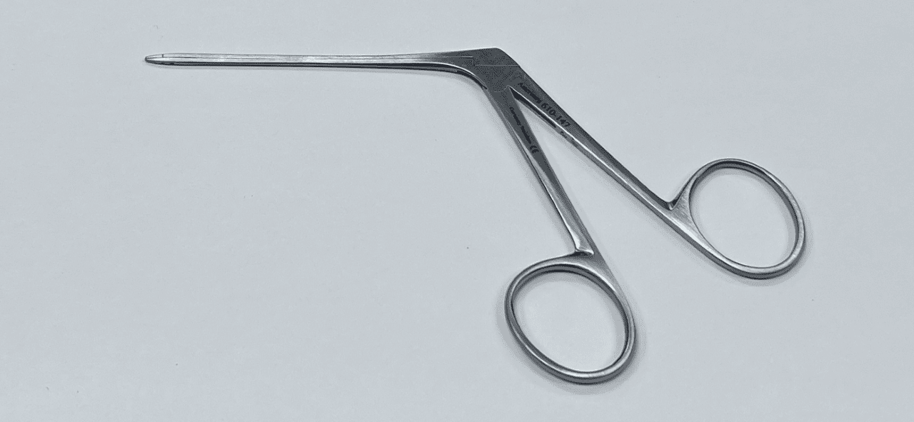 House Mini Forceps on a White Background