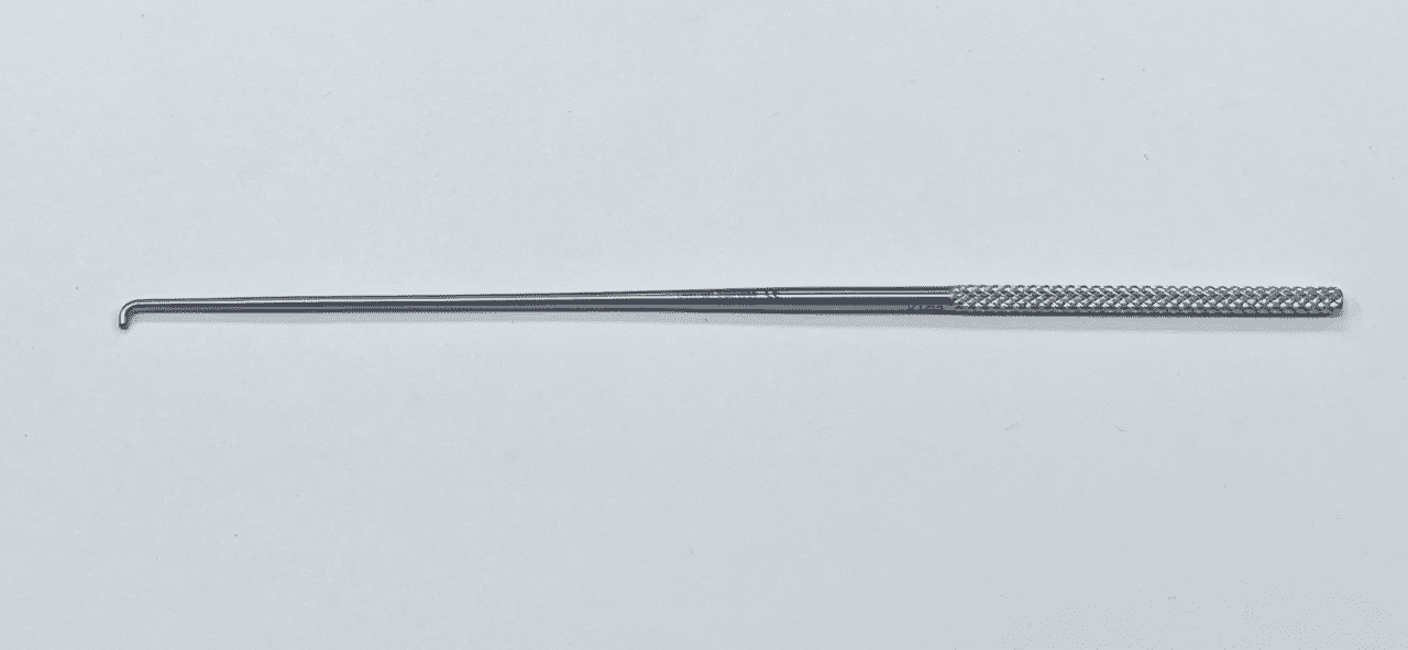 Day Ear Hook Placed on a on a White Background