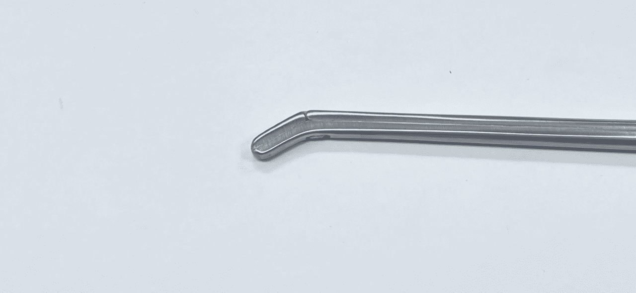 An image of a FERRIS-SMITH SPURLING IVD RONGEUR on a white surface.