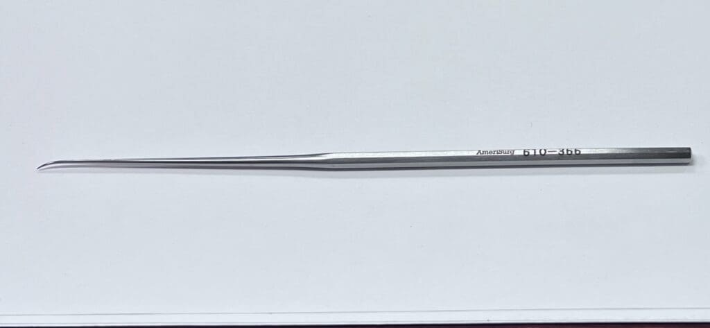House Rosen Needle on a White Background