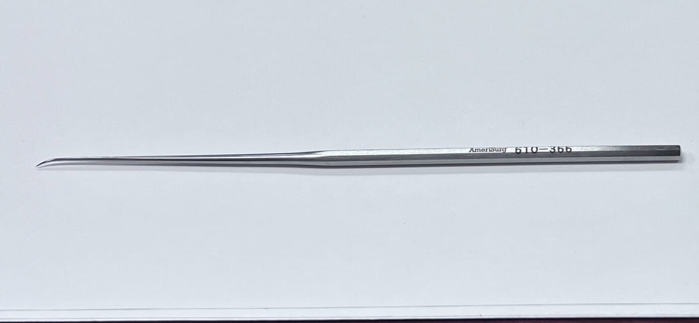 House Rosen Needle on a White Background