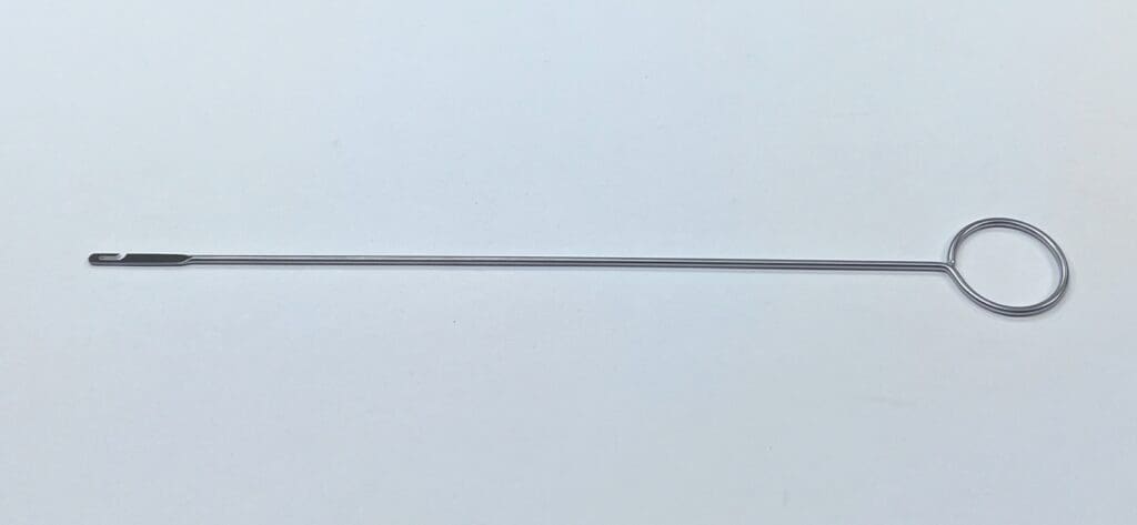 Rumel Tourniquet Guide on a White Background