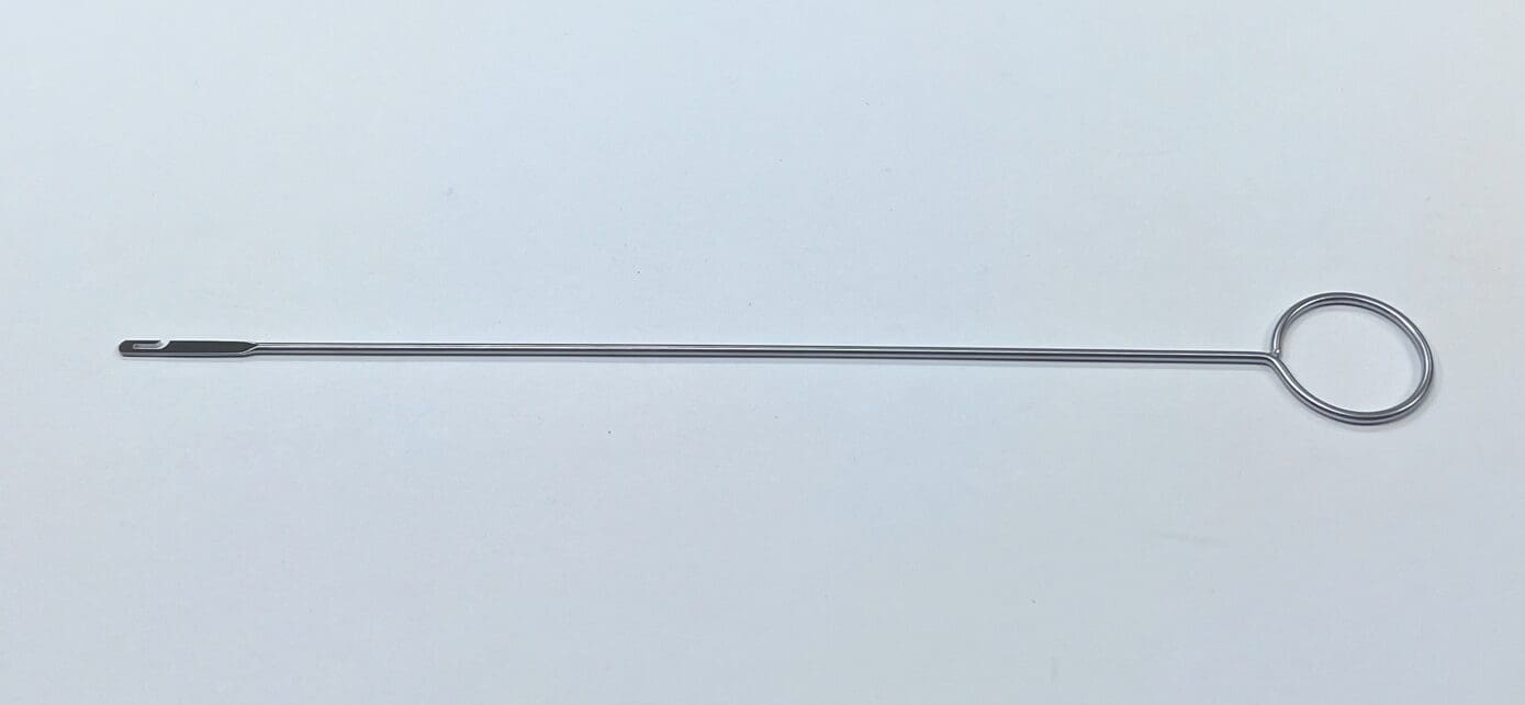 Rumel Tourniquet Guide on a White Background