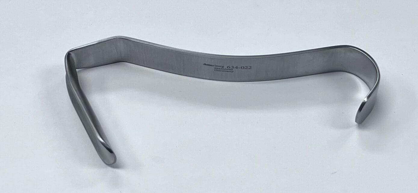 Converse Nasal Retractor on a White Background