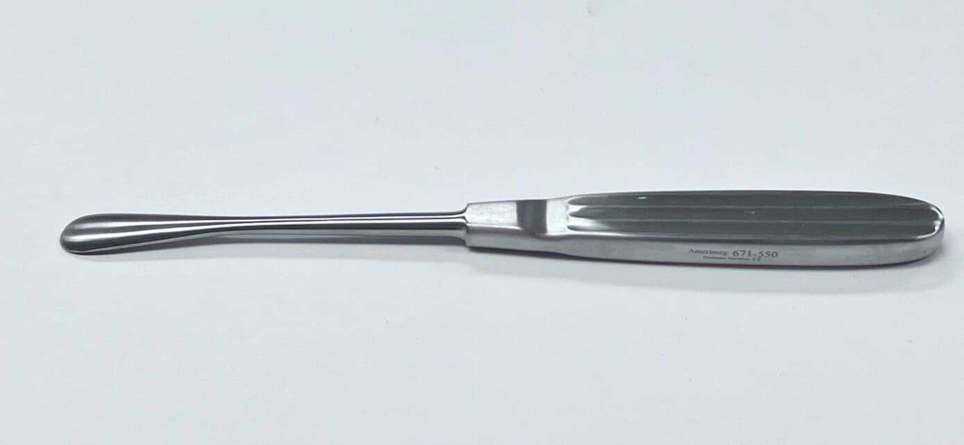 Cottle Skin Elevator on a White Background