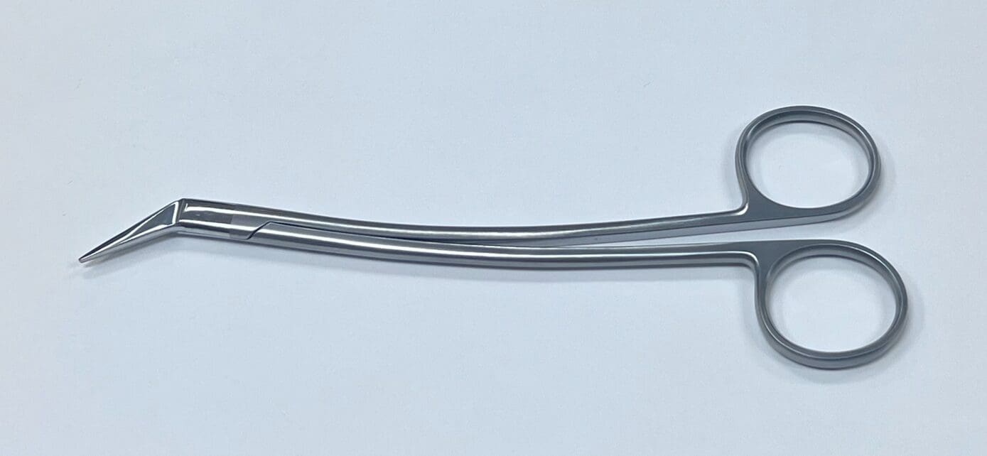 Converse Dorsal Scissor on a White Background