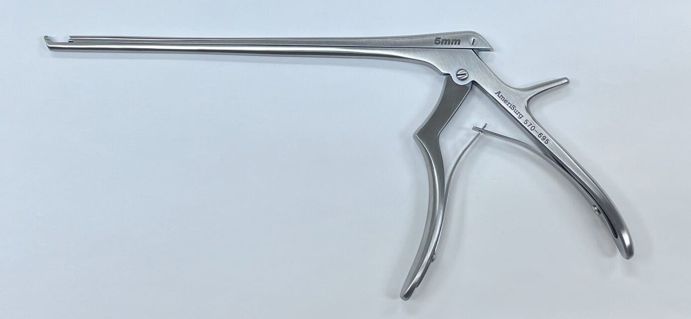 A pair of KERRISON RONGEUR, EJECTOR on a white surface.