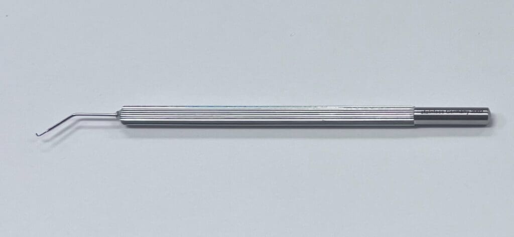 A Brierley Nucleus Splitter on a white surface.