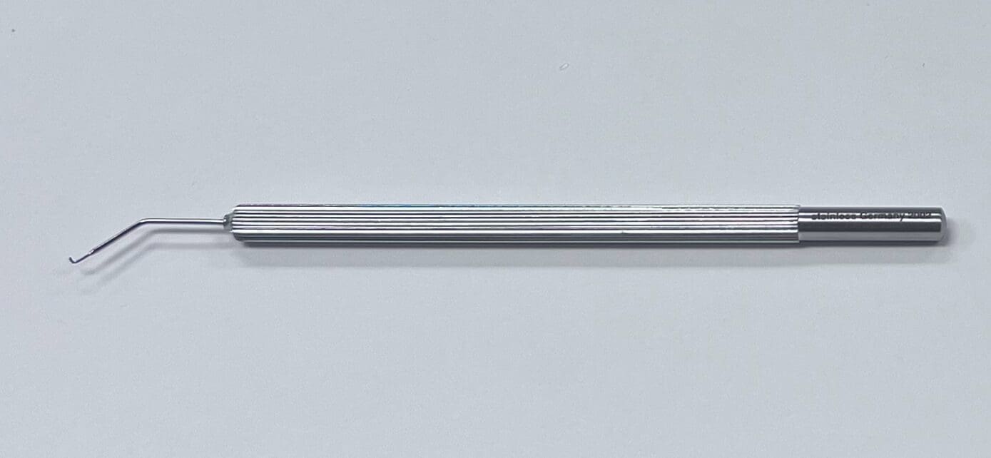 A Brierley Nucleus Splitter on a white surface.