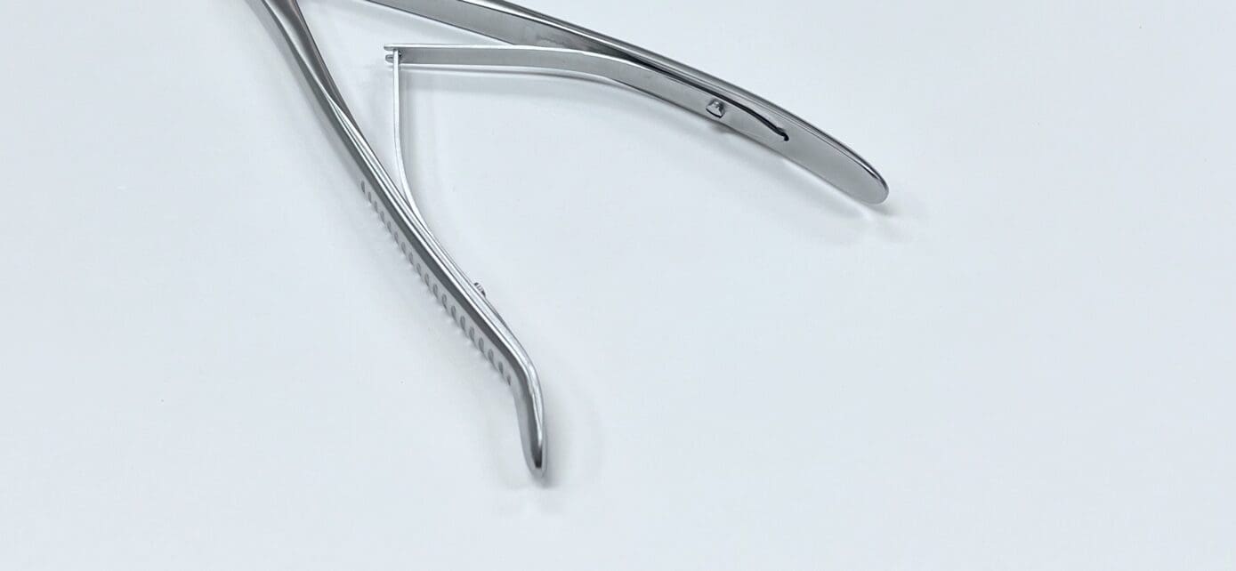 SMITH-PETERSON BONE RONGEUR, CURVED - Image 3