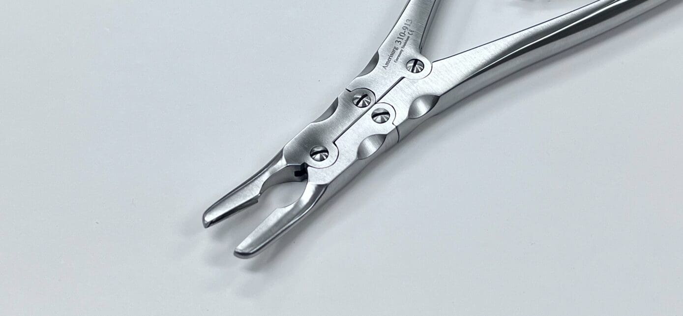 SMITH-PETERSON BONE RONGEUR, CURVED - Image 2