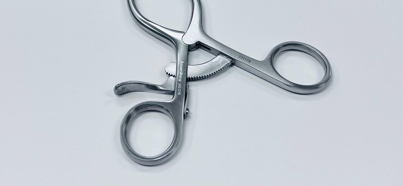 WEITLANER RETRACTOR, 6 1/2, SHARP - Image 3