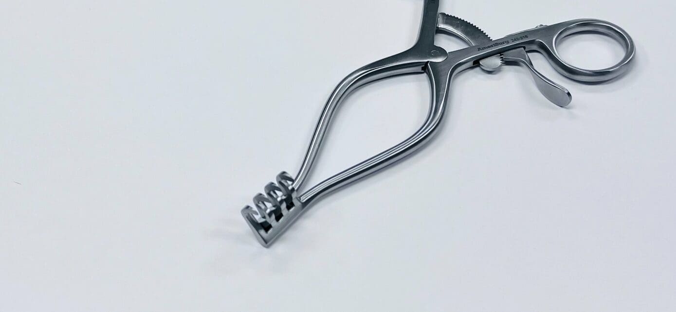 WEITLANER RETRACTOR, 6 1/2, SHARP - Image 2