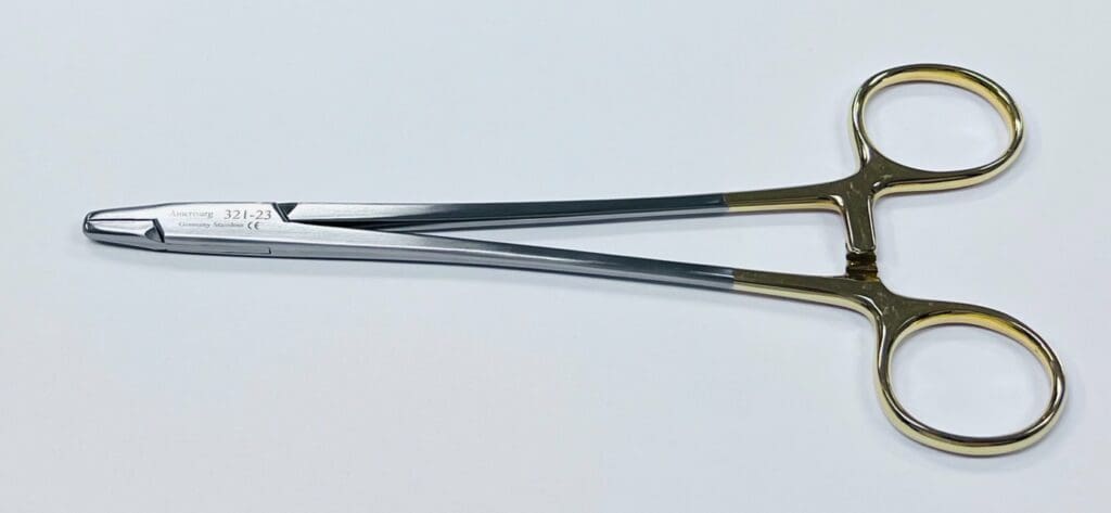 321-23 TC Wire Twister & Sternal Needle Holder