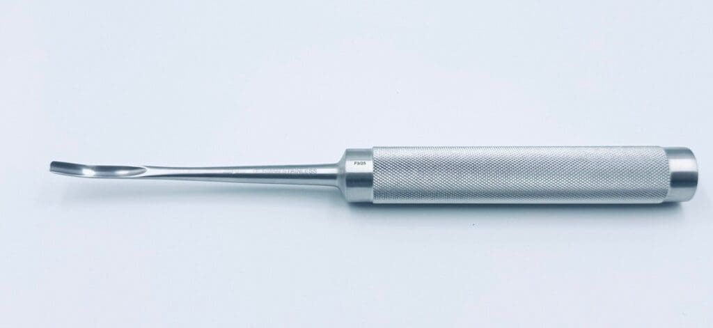 288-012 Cobb Spinal Gouge Medium Curve