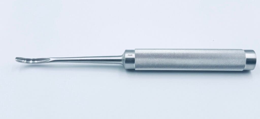 288-013 Cobb Spinal Gouge, Strong Curve